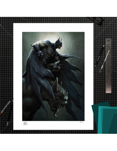 DC Comics Art Print Batman 46 x 61 cm - unframed