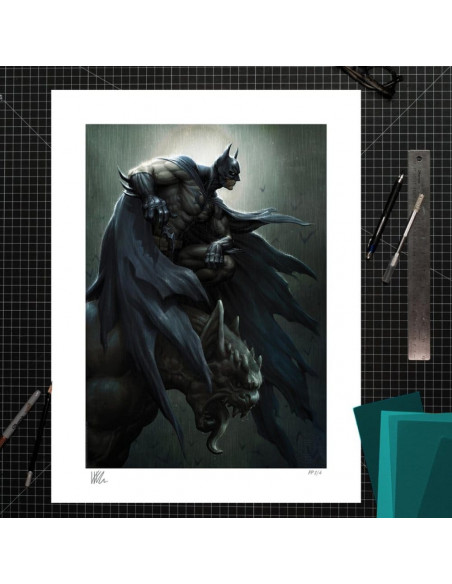 DC Comics Art Print Batman 46 x 61 cm - unframed