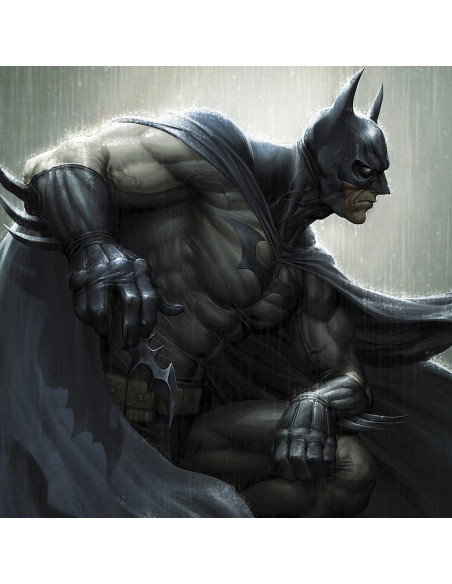 DC Comics Art Print Batman 46 x 61 cm - unframed