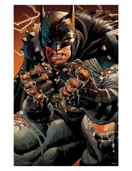 DC Comics Art Print Absolute Batman 41 x 61 cm - unframed