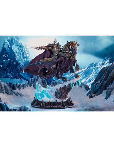 World of Warcraft Statue The Lich King & Invincible 68 cm