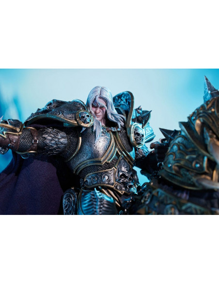 World of Warcraft Statue The Lich King & Invincible 68 cm