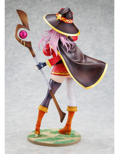 Super Sonico x Konosuba PVC Statue 1/7 Super Sonico Megumin collaboration Ver. 25 cm