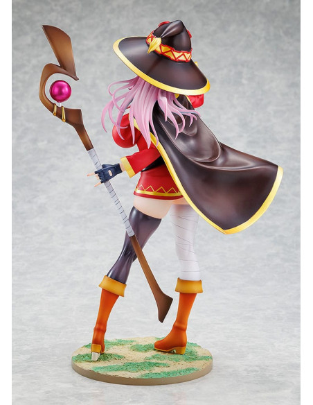 Super Sonico x Konosuba PVC Statue 1/7 Super Sonico Megumin collaboration Ver. 25 cm