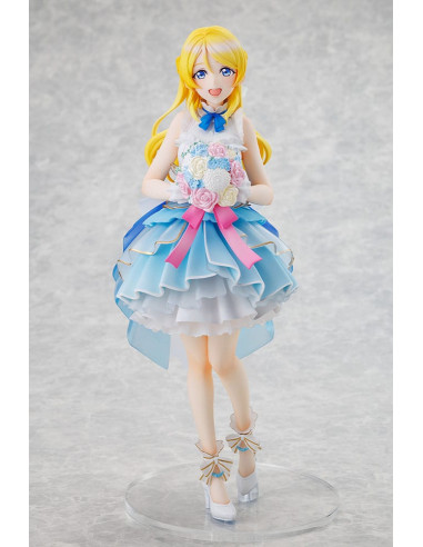 LoveLive! PVC Statue 1/7 Eli Ayase LoveLive! Days 5th Anniversary Ver. 24 cm