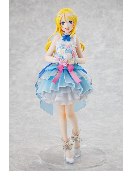 LoveLive! PVC Statue 1/7 Eli Ayase LoveLive! Days 5th Anniversary Ver. 24 cm