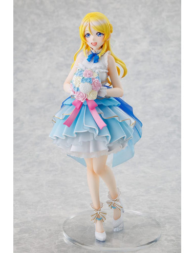 LoveLive! PVC Statue 1/7 Eli Ayase LoveLive! Days 5th Anniversary Ver. 24 cm
