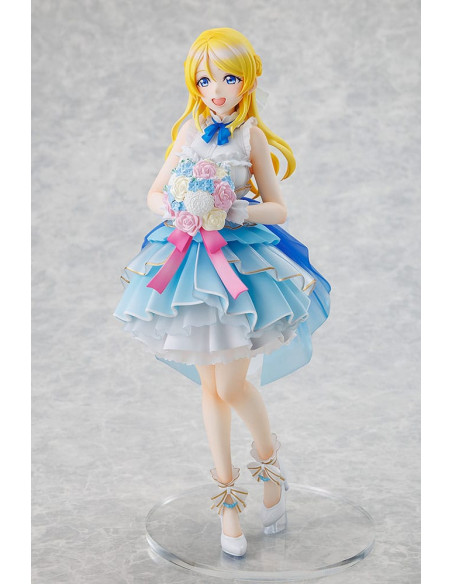 LoveLive! PVC Statue 1/7 Eli Ayase LoveLive! Days 5th Anniversary Ver. 24 cm