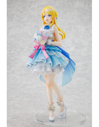 LoveLive! PVC Statue 1/7 Eli Ayase LoveLive! Days 5th Anniversary Ver. 24 cm