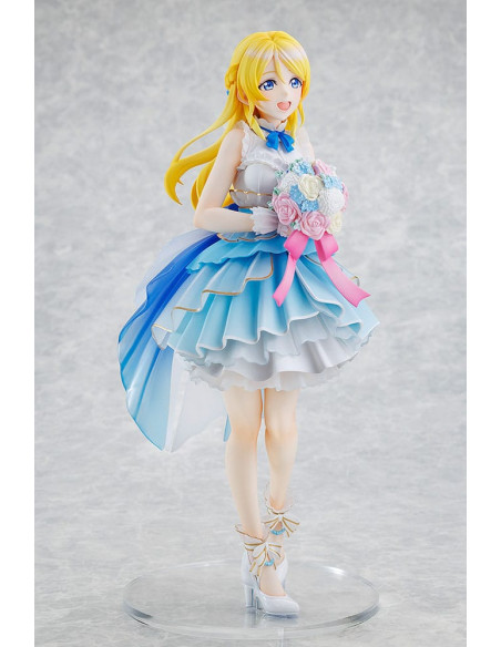 LoveLive! PVC Statue 1/7 Eli Ayase LoveLive! Days 5th Anniversary Ver. 24 cm