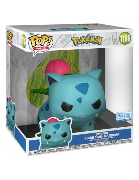 Pokémon Super Sized Jumbo POP! Vinyl Figure Ivysaur 25 cm
