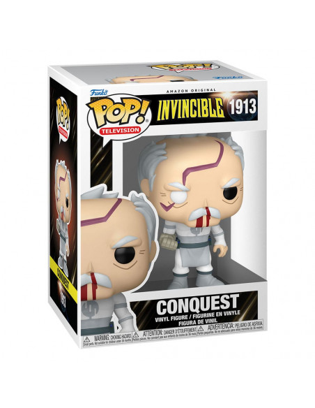 Invincible POP! Television Vinyl Figures Conquest with Chase 9 cm Assortment (6)