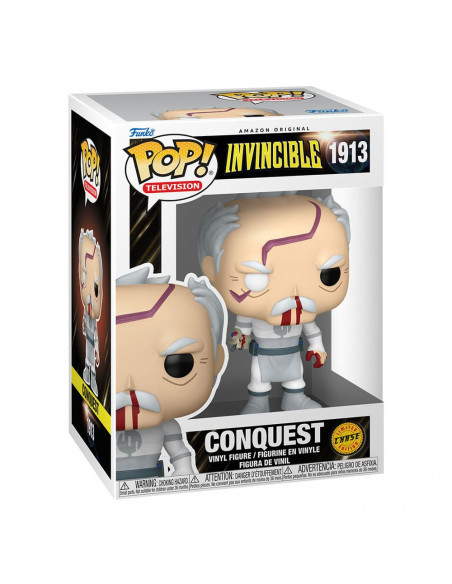 Invincible POP! Television Vinyl Figures Conquest with Chase 9 cm Assortment (6)