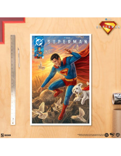 Superman (2025) DC Comics Art Print Superman: A Symbol of Hope 41 x 61 cm - unframed