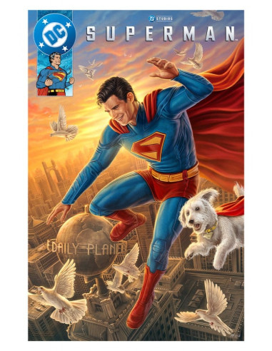 Superman (2025) DC Comics Art Print Superman: A Symbol of Hope 41 x 61 cm - unframed