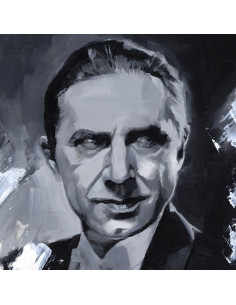 Dracula Art Print Dracula by Chris Valentine 41 x 31 cm - unframed 2
