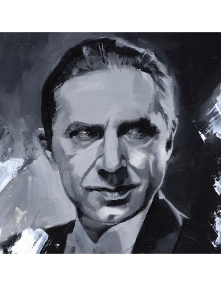 Dracula Art Print Dracula by Chris Valentine 41 x 31 cm - unframed