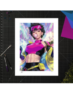 X-Men Marvel Art Print Jubilee 46 x 61 cm - unframed
