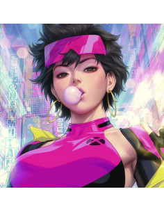 X-Men Marvel Art Print Jubilee 46 x 61 cm - unframed 2