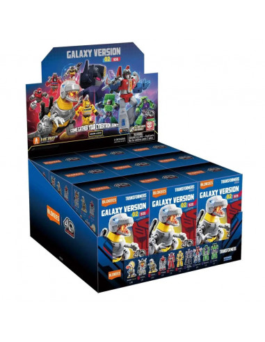 TRANSFORMERS SOS GALAXY VERSION 02 MODEL KIT BLIND BOX SET (9)