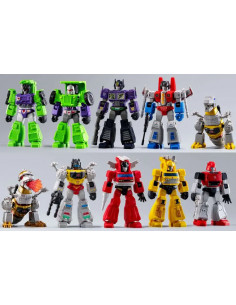 TRANSFORMERS SOS GALAXY VERSION 02 MODEL KIT BLIND BOX SET (9) 2