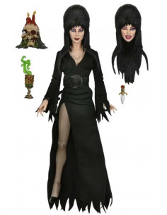 ELVIRA 8' CLOTHED ACTION FIGURE