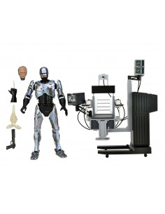 ULTIMATE ROBOCOP BATTLE DAMAGED W/ CHAIR 2
