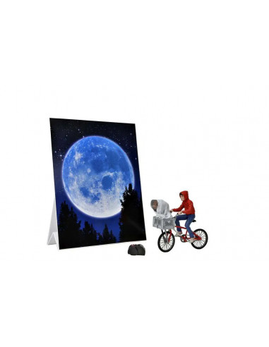 E.T. 40TH ANN ELLIOT&E.T. ON BICYCLE AF