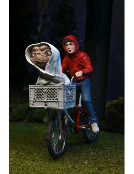 E.T. 40TH ANN ELLIOT&E.T. ON BICYCLE AF