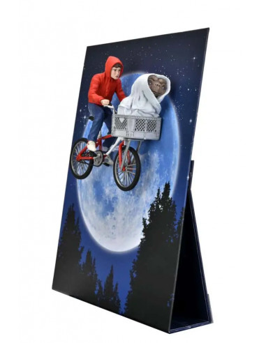 E.T. 40TH ANN ELLIOT&E.T. ON BICYCLE AF