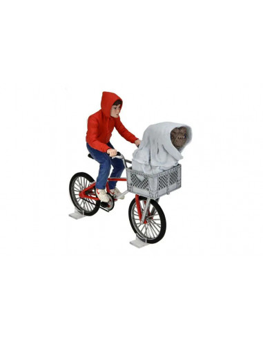 E.T. 40TH ANN ELLIOT&E.T. ON BICYCLE AF