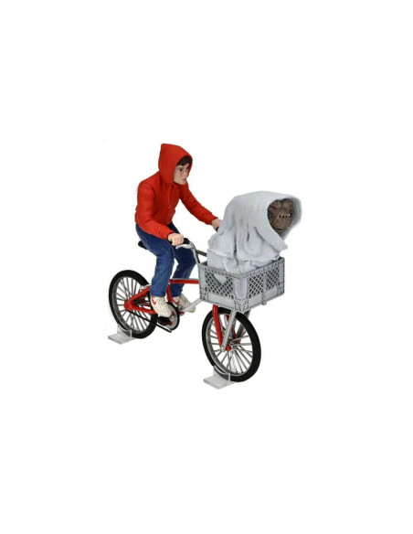 E.T. 40TH ANN ELLIOT&E.T. ON BICYCLE AF