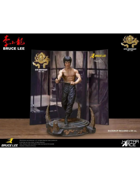 BRUCE LEE KALI STICKS FIGHT DELUXE BASEMENT VER. STATUE