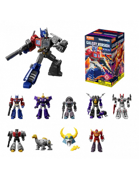 TRANSFORMERS ONE SHALL FALL GALAXY VERSION 08 BLIND BOX SET (9)