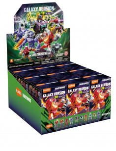 TRANSFORMERS ONE SHALL STAND GALAXY VERSION 10 BLIND BOX SET (9)