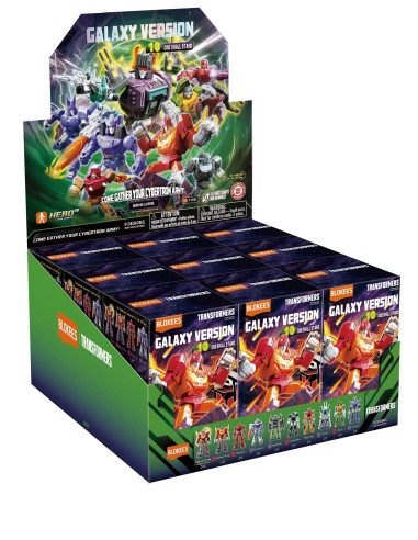 TRANSFORMERS ONE SHALL STAND GALAXY VERSION 10 BLIND BOX SET (9)