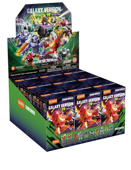 TRANSFORMERS ONE SHALL STAND GALAXY VERSION 10 BLIND BOX SET (9)