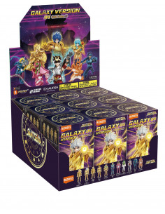SAINT SEIYA GOLD ZODIAC 2 GALAXY VERSION 04 BLIND BOX SET (9)