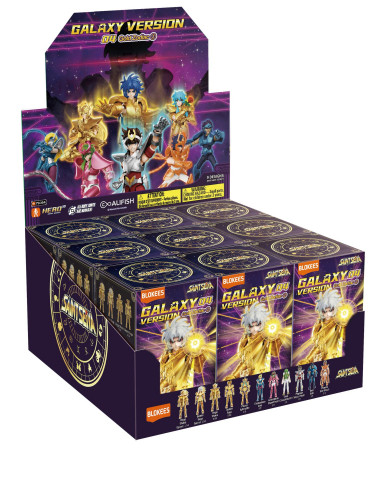 SAINT SEIYA GOLD ZODIAC 2 GALAXY VERSION 04 BLIND BOX SET (9)