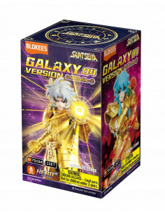 SAINT SEIYA GOLD ZODIAC 2 GALAXY VERSION 04 BLIND BOX SET (9) 2