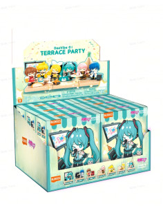HATSUNE MIKU TERRACE PARTY DAA VIBE MODEL KIT BLID BOX SET (6)