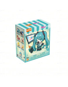 HATSUNE MIKU TERRACE PARTY DAA VIBE MODEL KIT BLID BOX SET (6) 2