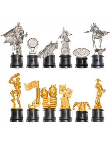 DC BATMAN VS THE JOKER CHESS SET