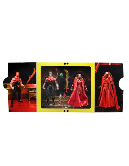KING FEATURES FLASH GORDON & MING SDCC 2021 2PACK ACTION FIGURE