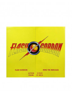 KING FEATURES FLASH GORDON & MING SDCC 2021 2PACK ACTION FIGURE 2