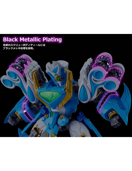 MADO KING GRANZORT KINGS STYLE AQUABEAT GOLD MODEROID MODEL KIT