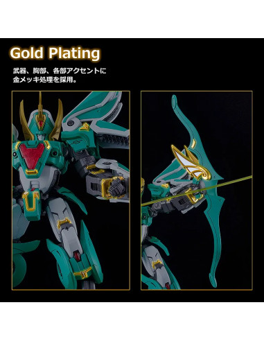 MADO KING GRANZORT KINGS STYLE WINZERT GOLD MODEROID MODEL KIT