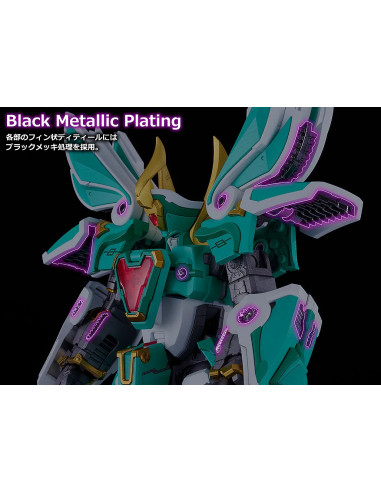 MADO KING GRANZORT KINGS STYLE WINZERT GOLD MODEROID MODEL KIT