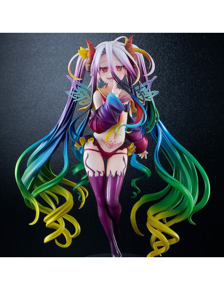 NO GAME NO LIFE BLACK SHIRO 1/7 FIGURE