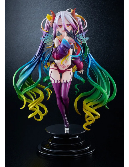NO GAME NO LIFE BLACK SHIRO 1/7 FIGURE